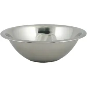 Миска  0,80л 18см нерж (1120) 0003