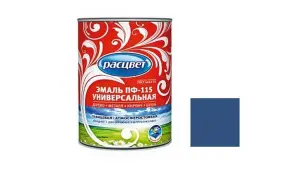 6 Эмаль РАСЦВЕТ Синяя 2,7кг (6) Ростов