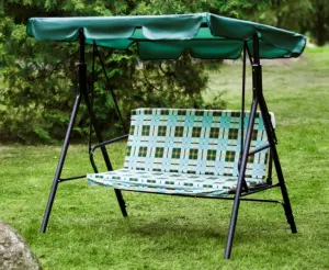 Качели садовые Габби 1600 х 1000 х 1500 нагрузка до 160кг с1007 359