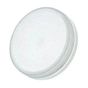 Лампа светодиодная PLED-ECO-GX53 6Вт 5000К FROST 460лм JazzWay 4897062852007