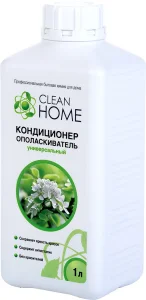 Кондиционер ополаскиватель дбелья универсальный с ароматом яблоневых садов CLEAN HOME 1л (10) 442