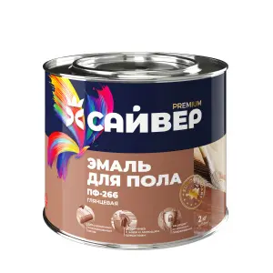 Эмаль Золотистая ПФ-266 2,7кг Сайвер (6)