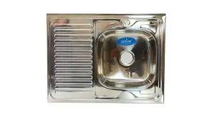 Мойка MIXLINE 60x80 (0.4мм) прав вып 1 12 16см накладная