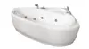 Ванна акриловая угловая Pear-Shell (L) 1600х1040х60 ТРИТОН