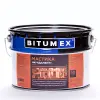 Мастика битумная Фундамент ведро (10 кг) BITUMEX ГОСТ 30693-2000