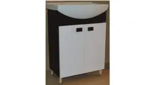 Тумба с раковиной Дакота 60 венге  мм Logro (Церсания)