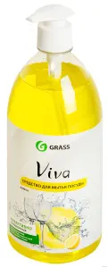 Средство для мытья посуды (руч) Viva 1л (12)