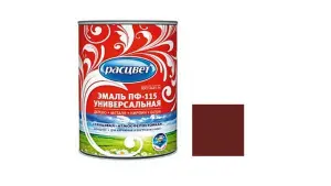 6 Эмаль РАСЦВЕТ Вишневая 1,9кг (6)