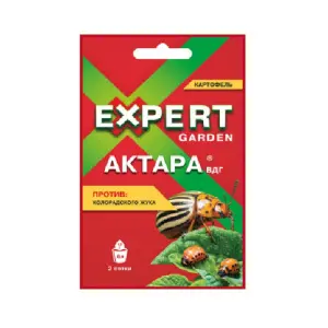 Средство от вредителей АКТАРА 2гр Expert Garden (30120)