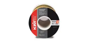 Уплотнитель D Белый 10х12  50м  KIM TEC (6)