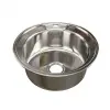 Мойка MIXLINE d=51 (0.8мм)  вып 3 12 (глуб чаши18см) с сифоном