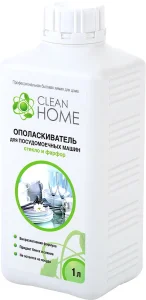 Ополаскиватель для посудомоечных машин CLEAN HOME  1л (10) 446
