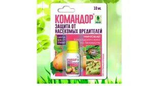 Средство от вредителей ГРИН БЭЛТ КОМАНДОР от колор. жука 10мл флакон (120)