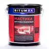 Мастика битумно-резиновая (ведро 18 кг) BITUMEX ГОСТ 30693-2000