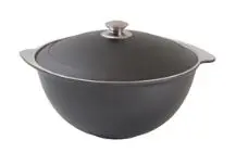 Кастрюля (казан дплова) 9,0л с кр. (Кукмор) к90