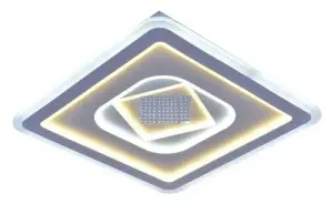 Люстра  LED 160W 62221500 WH  (1)