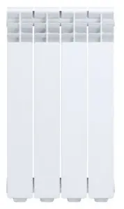 Радиатор отопит. алюмин. Lammin PREMIUM 500804сек (теплоотдача 165Втсек)