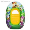 Лодочка надувная Микки Маус 102 х 69 см, от 3-6 лет 91003 549109