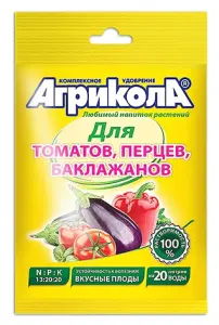 Удобрение ГРИН БЭЛТ  Агрикола-3 для томатов 50гр (100)