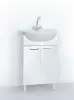Тумба с раковиной Вилена 50   467820272мм Logro (Альфана )