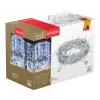 Электрогирлянда-конструкторЗанавес192 холодных LED ламп,6нитей,прозрачный провод,VEGAS 24V ДУлицы