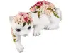 СТАТУЭТКА КОШКА 2010,517 СМ. КОЛЛЕКЦИЯ FLOWER FANTASY (КОР=12ШТ.)