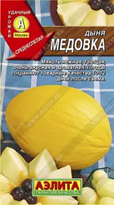 Дыня Медовка 1гр Аэлита цв.