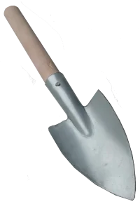 Совок посадочный (оцинк.малый)  с чер.