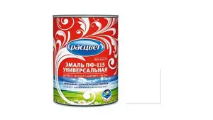 6 Эмаль РАСЦВЕТ Белая   0,9кг(14)Ростов