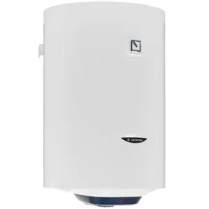 Водонагреватель накопительный ARISTON ABS BLU R 100 V белый, 100 л, 1,5 кВт, эмаль, мехю управление
