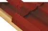 ОНДУВИЛЛА  Щипец 3D Красный 104 х 10,5 х Н11.4 см (20)