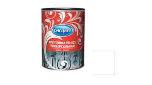 9Грунтовка ГФ Белая 0,9кг Расцвет