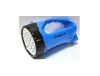 Фонарь LED3818SM (аккум 220В 3Вт LED+12SMD LED 2 режима SLA син.) Ultraflash 12104  12889