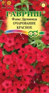 Флокс друммонда Очарование красное 0,05гр ГШцветы