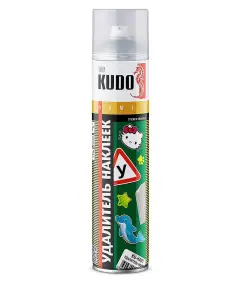 Удалитель наклеек и следов клея KU-H401