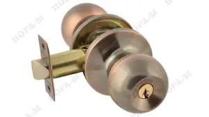 Защелка  ЗШ-01-ЭКОключфиксатор (стар.медь) Нора-М