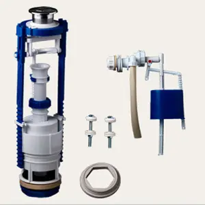 Арматура кнопка универсальная 2-х ур. боковая подводка АС-11.1М