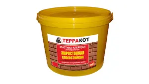 Мастика ТЕРРАКОТ универсальная  1,5кг (6)