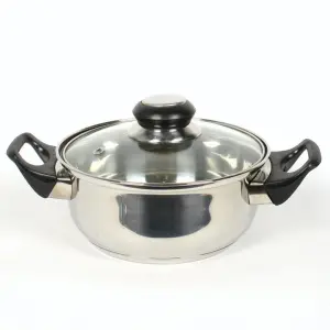 Кастрюля  1,4л АСТЕЛЬ d=16см КАТУНЬ (14) RW1201-LQ-16C