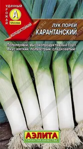 Лук порей Карантанский 1гр Аэлита