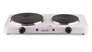Плита эл. Galaxy GL 3002 2-комф. 2500 Вт, закрыт. нагр. элемент