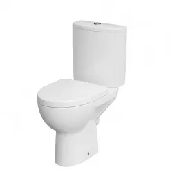 Компакт-унитаз PARVA NEW CLEAN ON 011, 36, с кр. дюропл.,lifting,белый