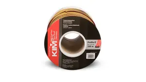 Уплотнитель Е Коричневый 150м  KIM TEC (6)