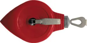 Шнур отбойный малярный 30м красный FIT 04603