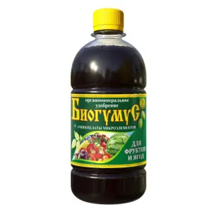 Удобрение Сила жизни Биогумус для ягод.культур и фруктов 0,5л (8)