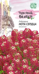 Лобулярия Нота сердца 0,1грЧудесный балконГавриш