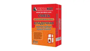 ТЕРРАКОТ гш смесь сухая кладочная  5кг (216)