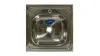 Мойка MIXLINE 50x50 (0.4мм) вып 1 12 16см накладная
