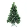 Сосна с эффектом инея и шишками (150 см) 02132