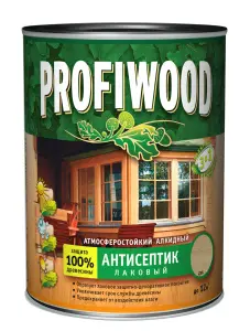 Антисептик PROFIWOOD лаковый Палисандр 0,75л (14)